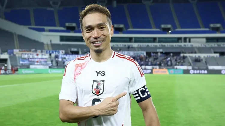 Yuto Nagatomo Jadi Pemain Asia Pertama Tampil di 5 Piala Dunia Beruntun