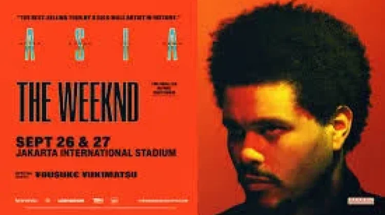 The Weeknd Jadwalkan Konser Spektakuler di Indonesia