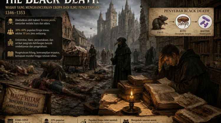 Black Death dan Hilangnya Generasi Cendekiawan Eropa