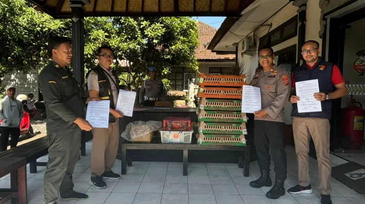 Polsek Gilimanuk dan Karantina Tingkatkan Pengawasan Jalur Masuk Bali