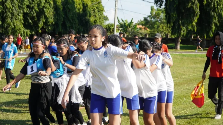 Belasan SMP Ramaikan Jantra Olahraga Tradisional Buleleng 2026