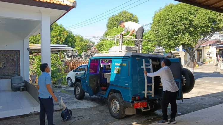 OB Van RRI, Pendukung Siaran Langsung di Lapangan