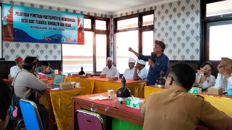 Pemetaan Partisipatif Perjelas Batas Wewidangan Desa Adat di Tejakula