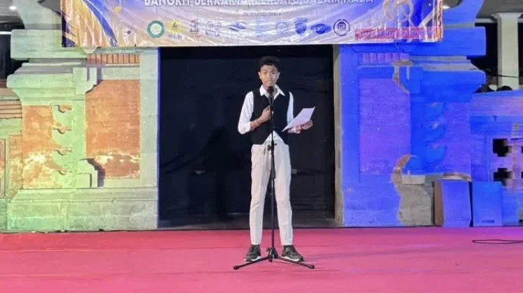 Spensaraja Tampilkan Kreativitas Siswa dalam Parade Puisi dan Akustik