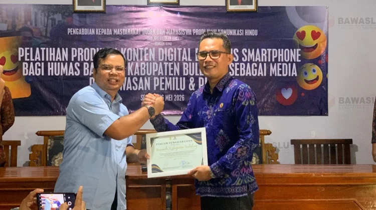Bawaslu Buleleng dan IMK Latih SDM Perkuat Konten Digital Publik