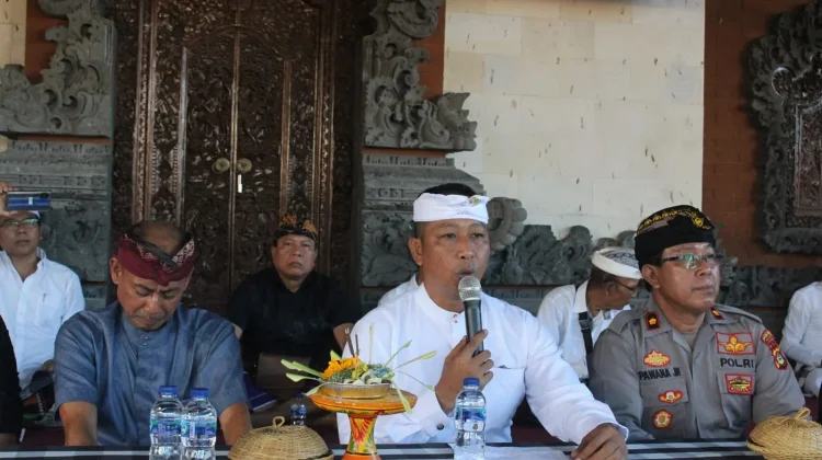 Desa Adat Banyuasri Somasi Bendesa Agung MDA Bali soal SK Pengukuhan