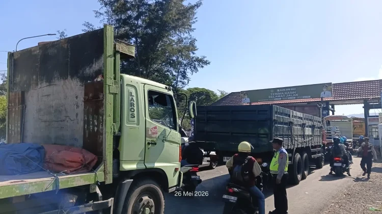 Antrean Kendaraan di Gilimanuk Mulai Terurai Libur Iduladha