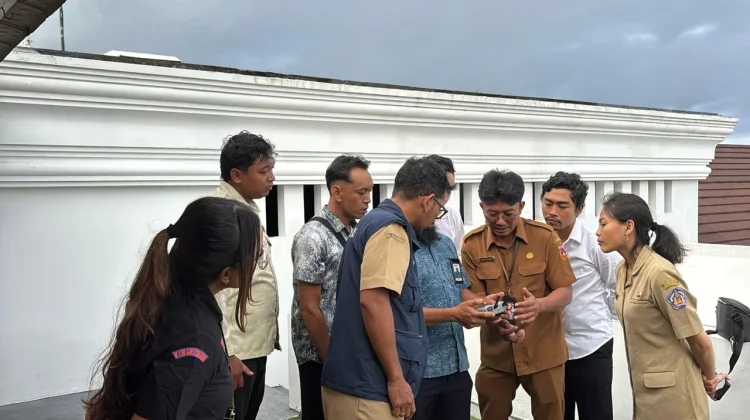 BPBD Bali Perkuat Pemetaan Risiko Bencana Berbasis GIS