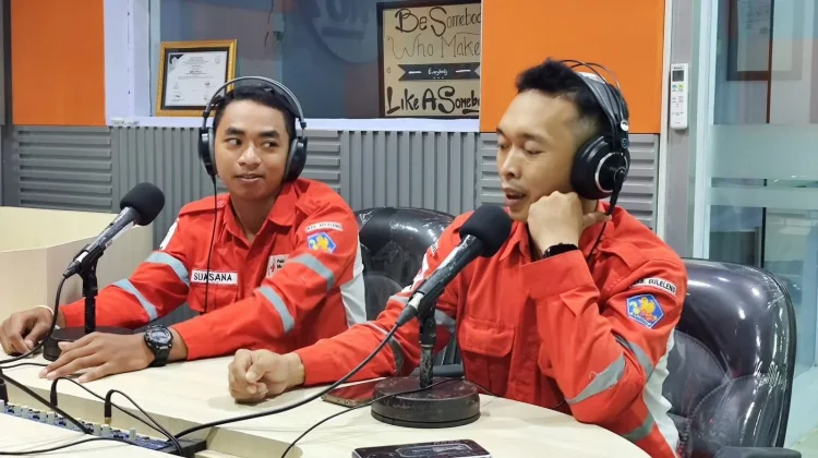 Relawan Ambulans PMI Garda Terdepan Penyelamat Korban Bencana