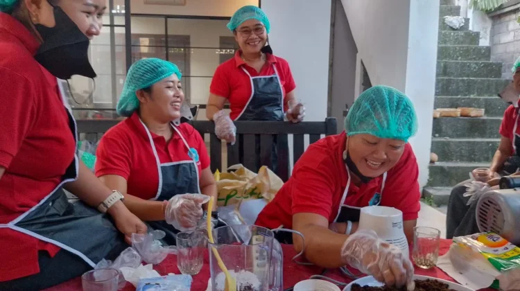 Mengubah Bonggol Pisang Jadi Sumber Pangan Fungsional Kaya Serat