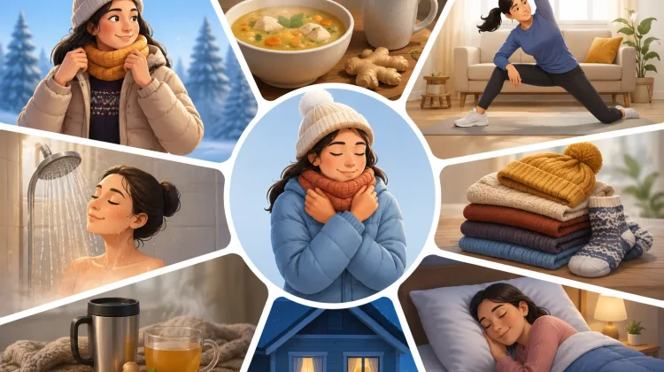 Cara Menghangatkan Badan saat Cuaca Dingin, Ini Tips yang Perlu Diketahui