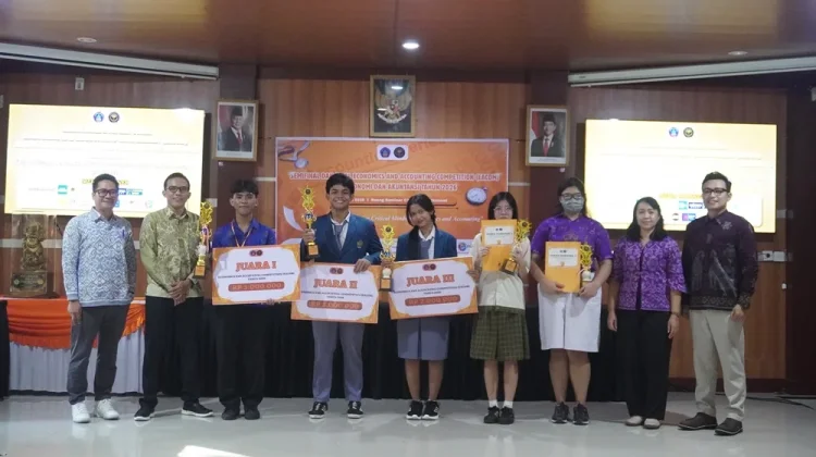 Siswa SMAN 4 Denpasar Juarai EACOM 2026 Undiksha