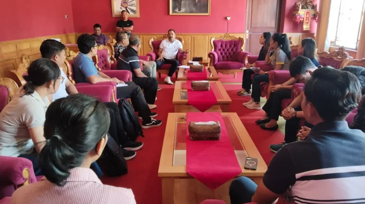 Audensi LSM KoMPaK, DPRD Buleleng Pertegas Regulasi Singaraja Kota Pendidikan