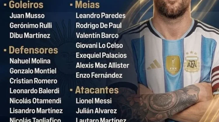 Messi Pecahkan Rekor, Argentina Percaya pada Sang Kapten