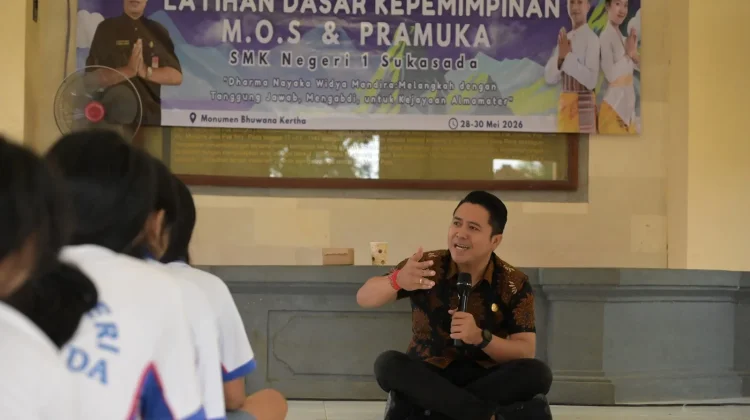 KPU Buleleng Ajak Generasi Muda Maknai Politik Secara Positif