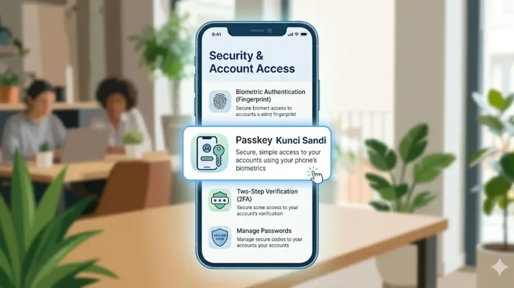 Jangan Tunggu Diretas: Cara Mudah Mengaktifkan Passkey di WhatsApp dan Akun Google