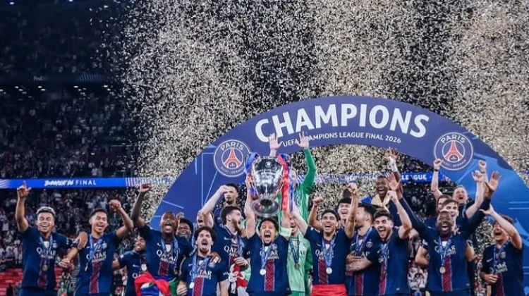 Air Mata Arsenal Iringi Dominasi Baru PSG Eropa