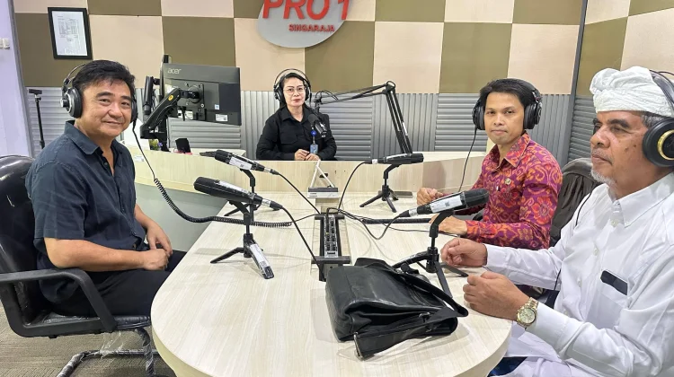 Waisak Jadi Momentum Perkuat Kebersamaan dan Kerukunan Umat Beragama di Buleleng
