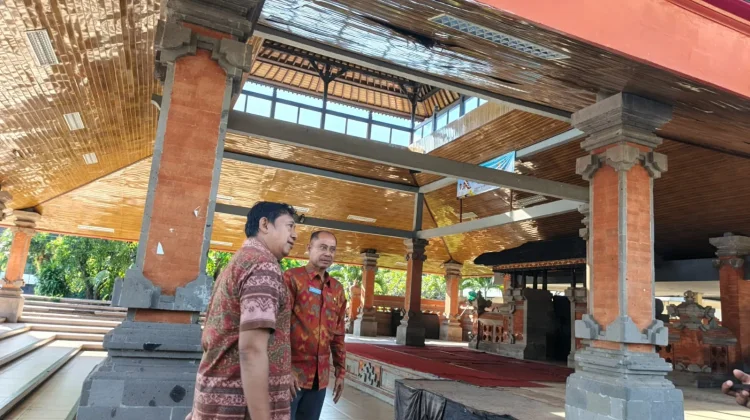 DPRD Kawal Anggaran Rehabilitasi Sasana Budaya Singaraja