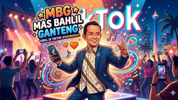 Begini Loh Asal Usul Lagu MBG Mas Bahlil Ganteng