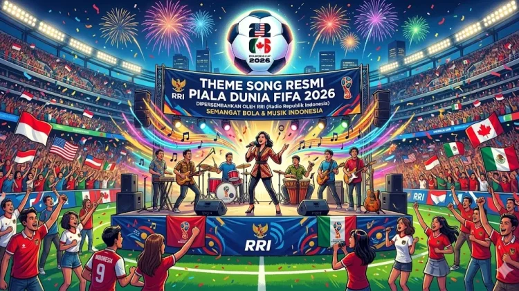 Lirik Theme Song Piala Dunia 2026 RRI