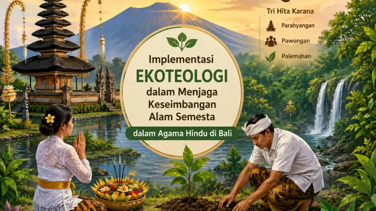 Implementasi Ekoteologi dalam Menjaga Keseimbangan Alam Semesta