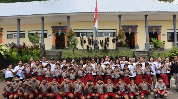 Pembinaan UKS Sukasada Dorong Budaya Hidup Bersih dan Sehat di Lingkungan Sekolah