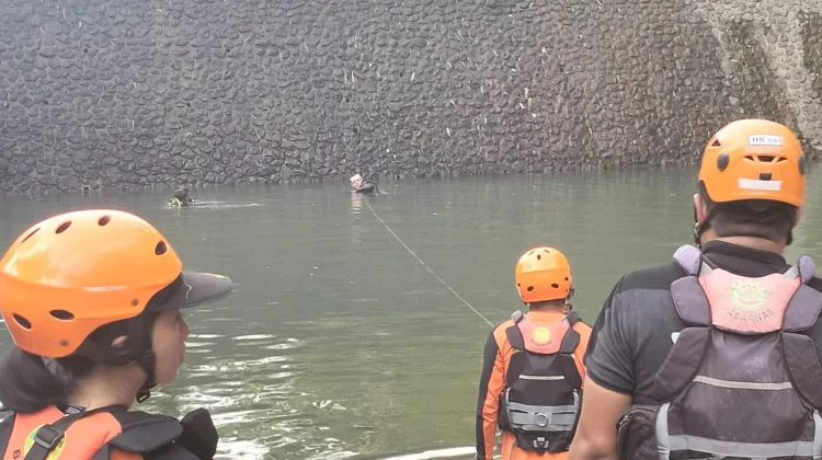 Pelajar SMP Tewas Tenggelam di DAM Pohsanten