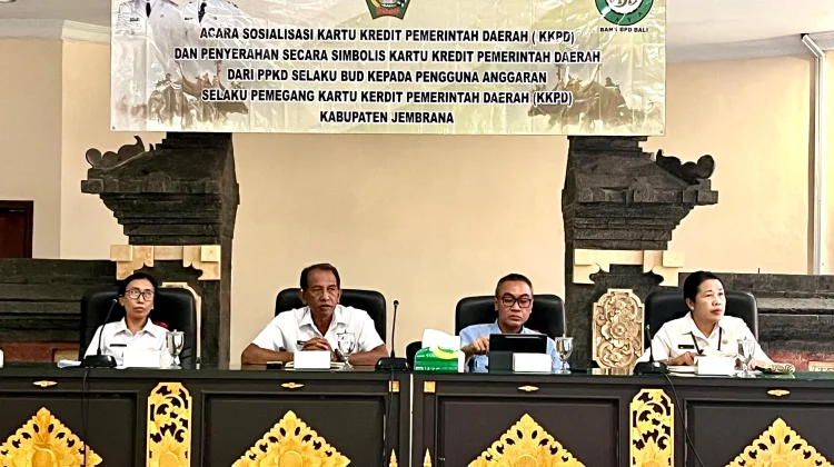 Pemkab Jembrana Percepat KKPD Dukung Efisiensi Belanja Daerah