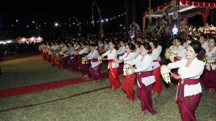 Fesona Seririt 2026 Dibuka, 425 Penari Tampil Memukau Masyarakat