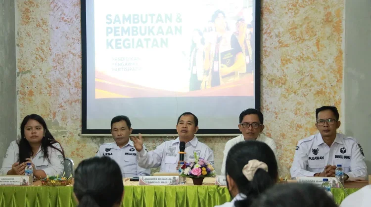 Bawaslu Bali Dorong Generasi Muda Jadi Benteng Kedaulatan Rakyat