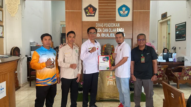 Kadisdikpora Buleleng Dukung Atlet Panahan ke Kejurnas Malang 2026