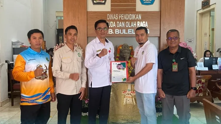 Disdikpora Dukung Atlet FESPATI Buleleng Hadapi Kejurnas 2026