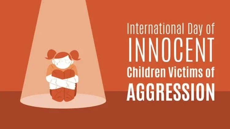 Hari Internasional Anak-Anak Tak Berdosa Korban Agresi 4 Juni