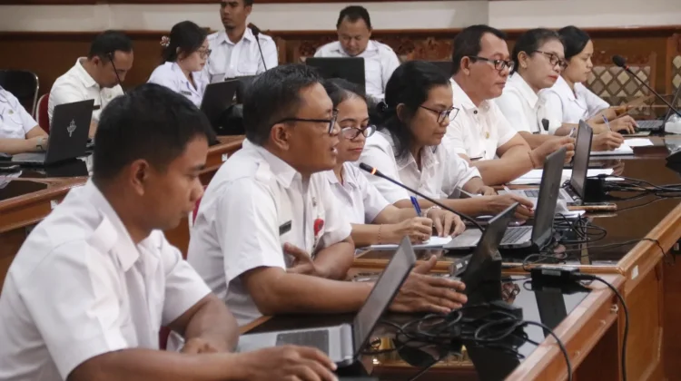 Kabag PBJ Buleleng Optimistis Sembilan Paket Tender Rampung Juli 2026