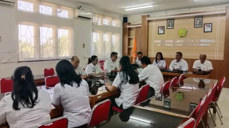 Pemkab Jembrana Matangkan Persiapan Uji Coba Aplikasi Perlinsos