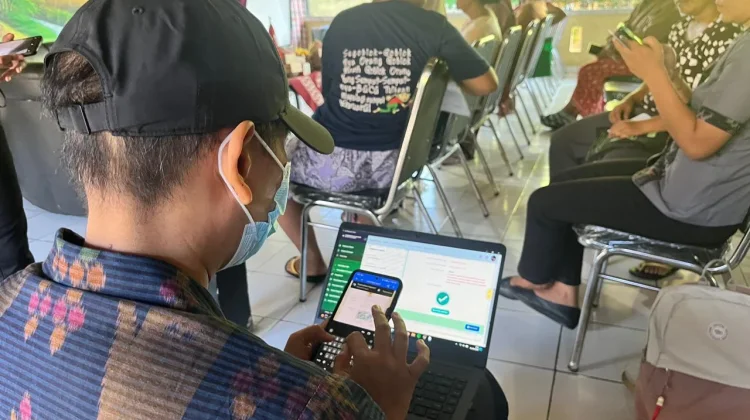 Cegah Salah Sasaran, Buleleng Uji Coba Sistem Bansos Digital di Penarukan