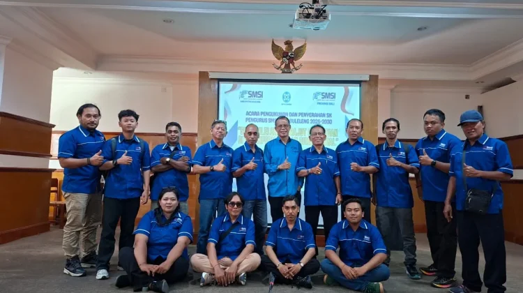 Penyegaran Pengurus SMSI Buleleng Perkuat Media Profesional dan Independen