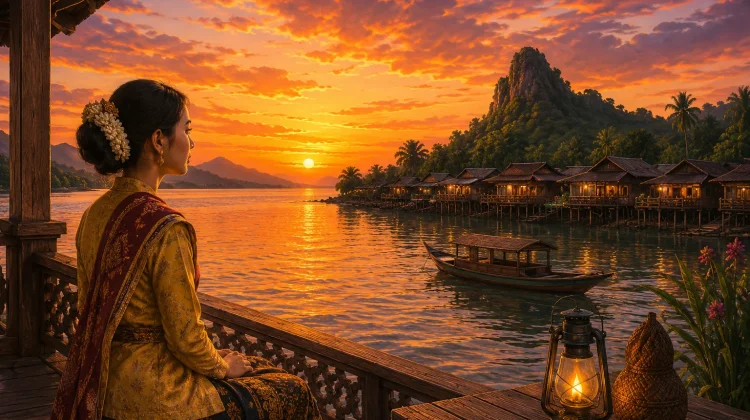 Lirik dan Makna Lagu Paris Barantai dari Kalimantan Selatan