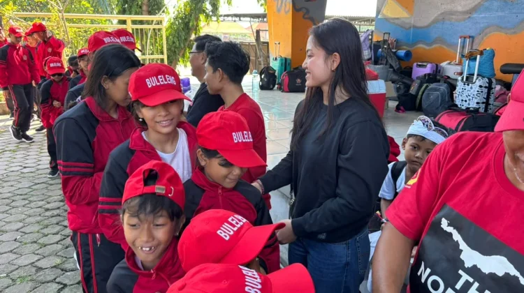 Desak Rita Suntik Semangat Atlet Panjat Tebing Buleleng di Porjar Bali 2026