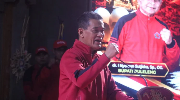 Porjar Bali 2026, Buleleng Targetkan Kenaikan Medali 10 Persen