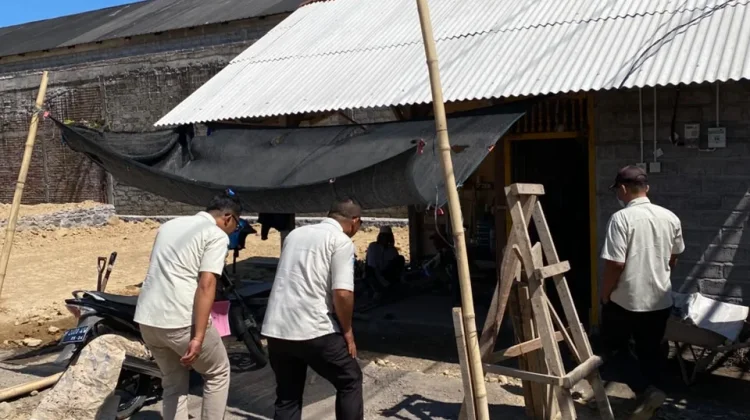 Satpol PP Jembrana Sidak Bangunan di Medewi dan Penyaringan