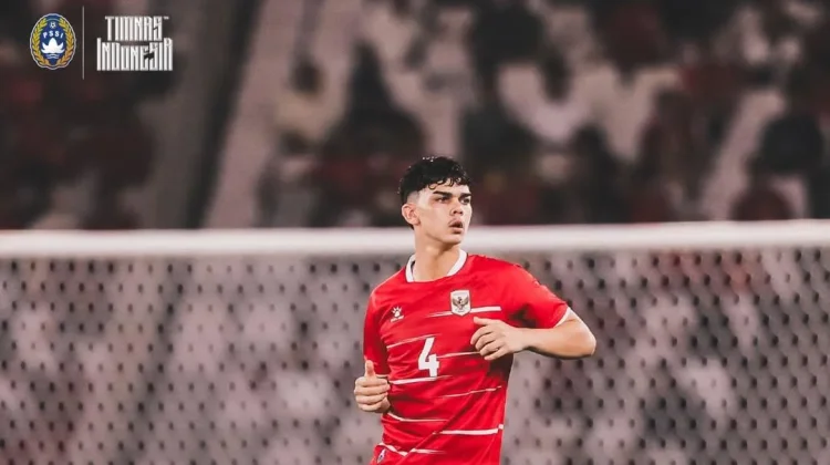 Mathew Baker Ukir Sejarah, Jadi Debutan Termuda Timnas Indonesia Senior