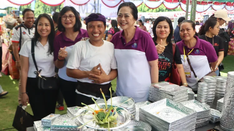 Pasar Rakyat Buleleng Catat Omzet Rp744 Juta dalam Sehari Penuh