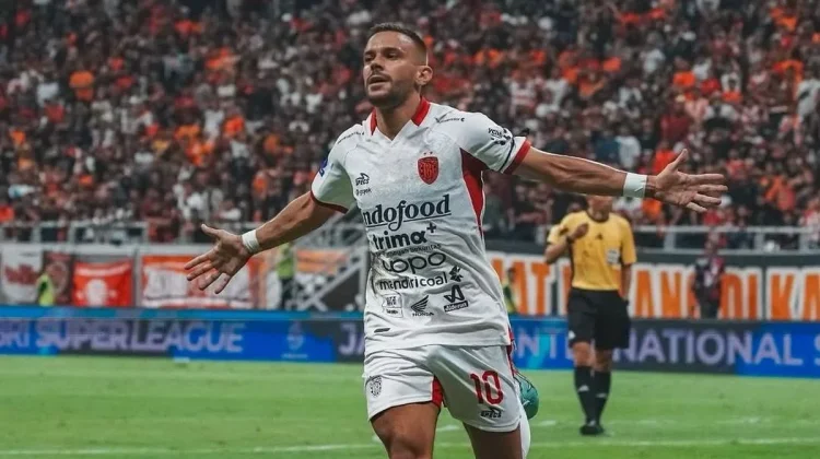 Mirza Mustafic Resmi Hengkang dari Bali United