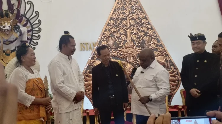 Menteri HAM RI Hadiri Kongres XI GPM