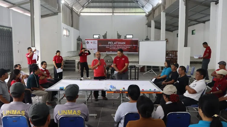 Pelatihan SIBAT PMI Buleleng Cetak Relawan Siaga Bencana