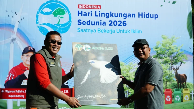 Hari Lingkungan Hidup, Buleleng Gaungkan Aksi Nyata Hadapi Krisis Iklim