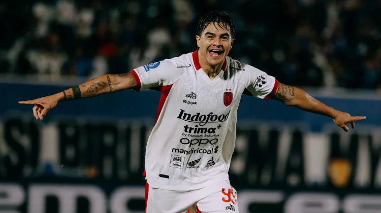 Setengah Musim Bersama, Diego Campos Berpisah dengan Bali United