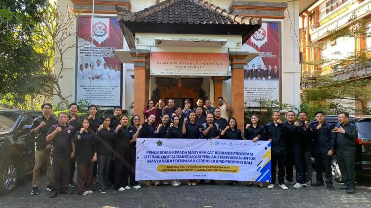 UHN Denpasar Gandeng KPID Bali Bangun Budaya Digital yang Sehat